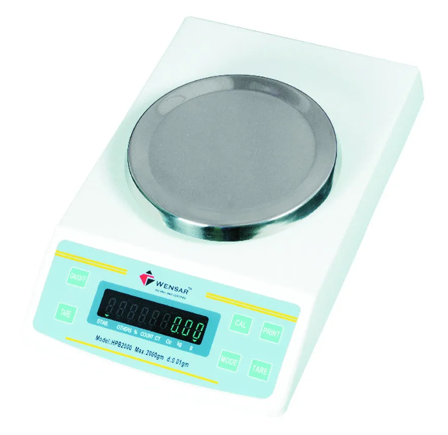 Balance Electronic Top - 3000 g.