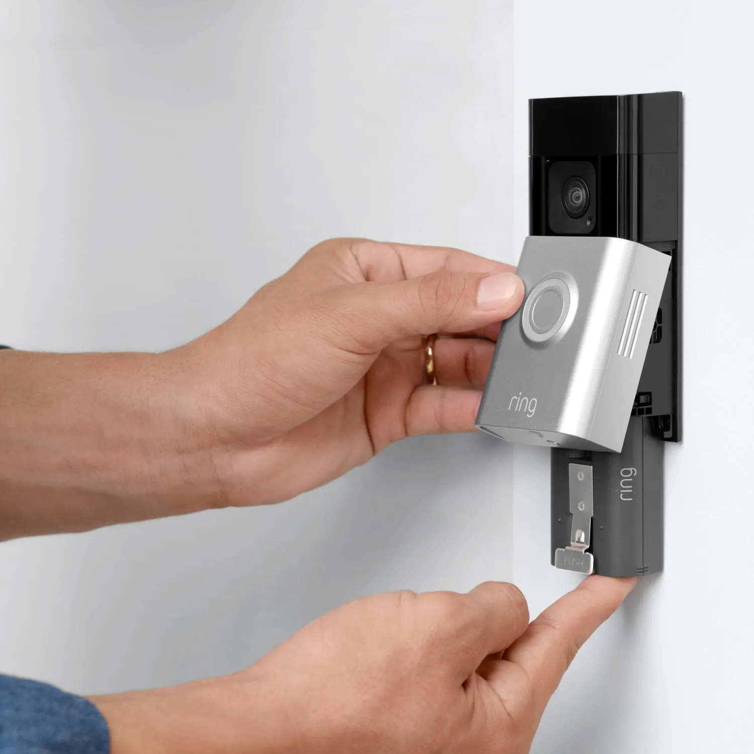 Battery Video Doorbell Plus   Chime Pro