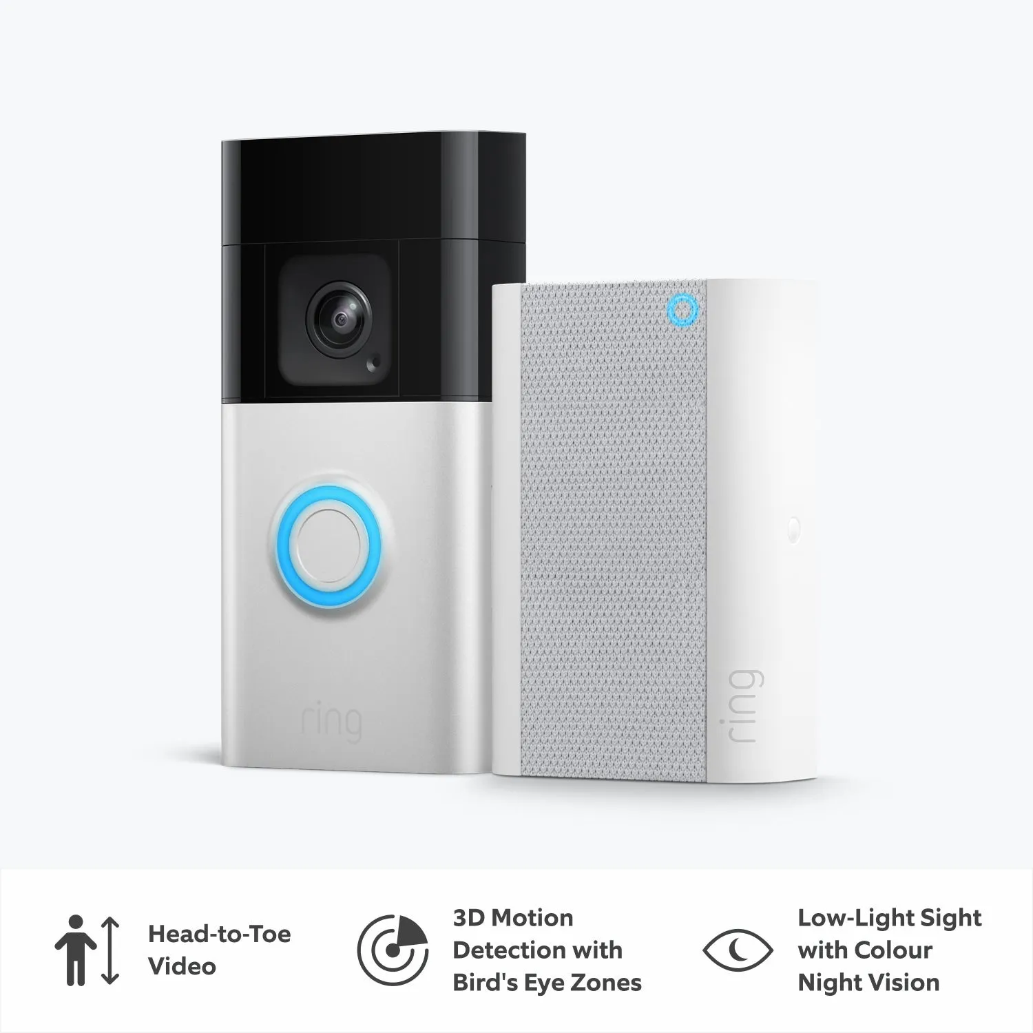 Battery Video Doorbell Pro   Chime Pro