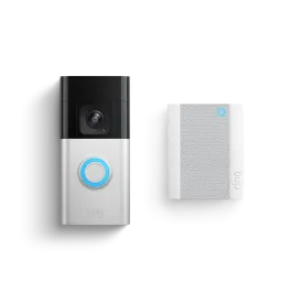 Battery Video Doorbell Pro   Chime