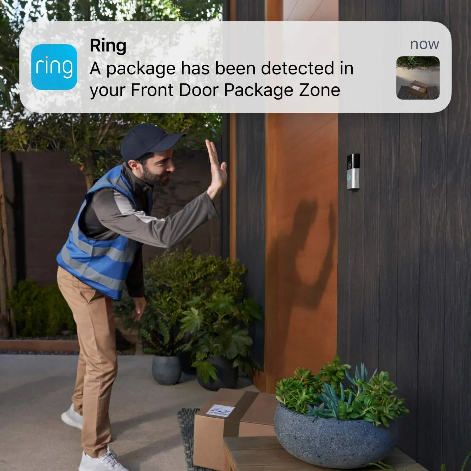 Battery Video Doorbell Pro