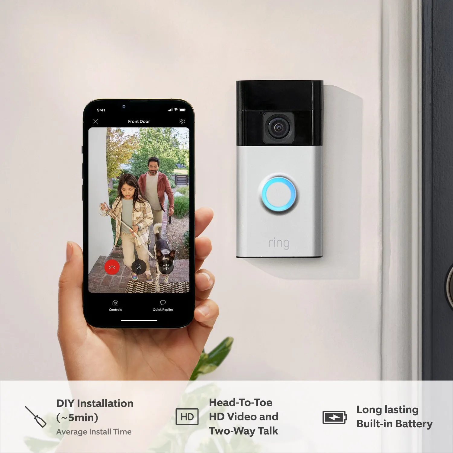 Battery Video Doorbell