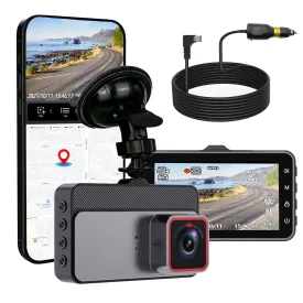 classic Pvdgvd Dash Cam With Wifi 1080P Fhd Car Driving Recorder 3-Inch Dash Cameras Hd Nightc Vision/G Sensor/Loop Recording/24H Parking Monitoring/Motion Detection And Wdr Lightning Deals Of Today Prime