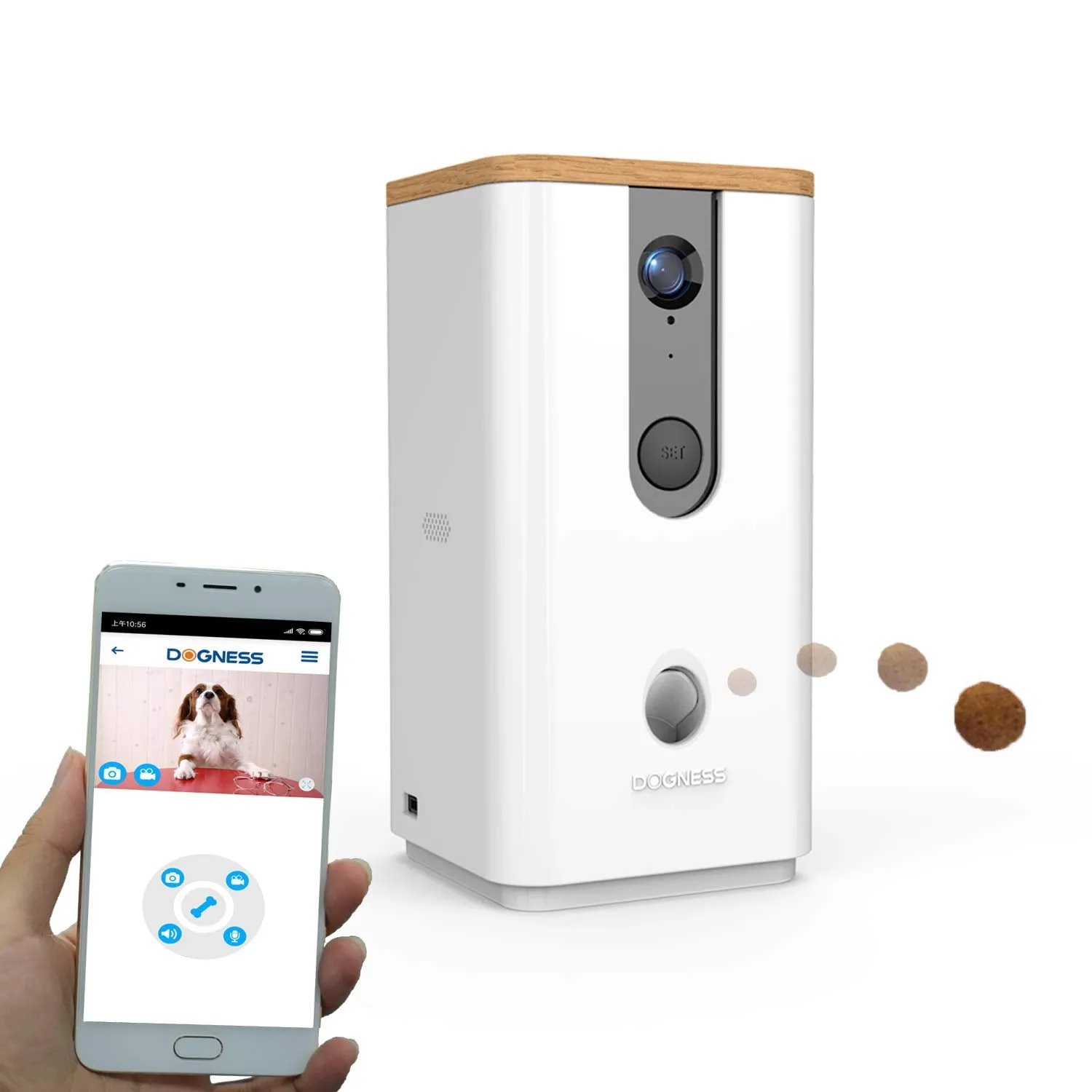 Dogness Smart Pet Camera and Treater