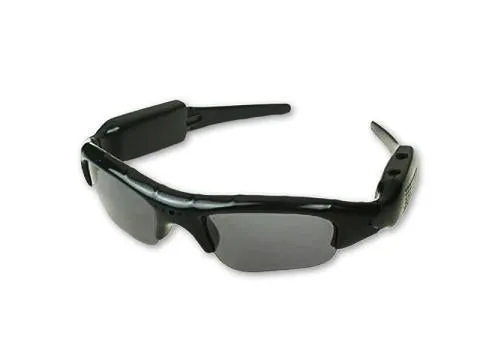 DVR Sunglasses for Surveillance w/ Video/Audio Recording Capability