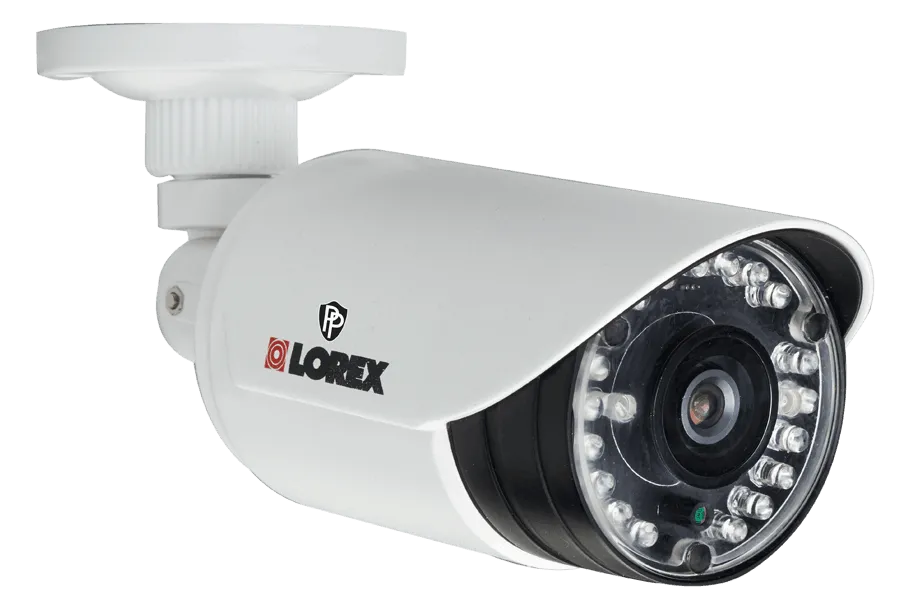 ECO6 24-Channel Real-time 960H Security DVR with 900TVL Weatherproof Bullet Cameras