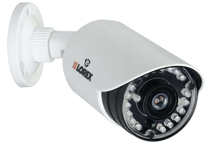 ECO6 24-Channel Real-time 960H Security DVR with 900TVL Weatherproof Bullet Cameras