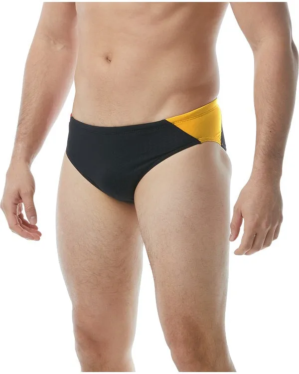 Edgewood High School _TYR Boys Hexa Blade Splice Brief Swimsuit