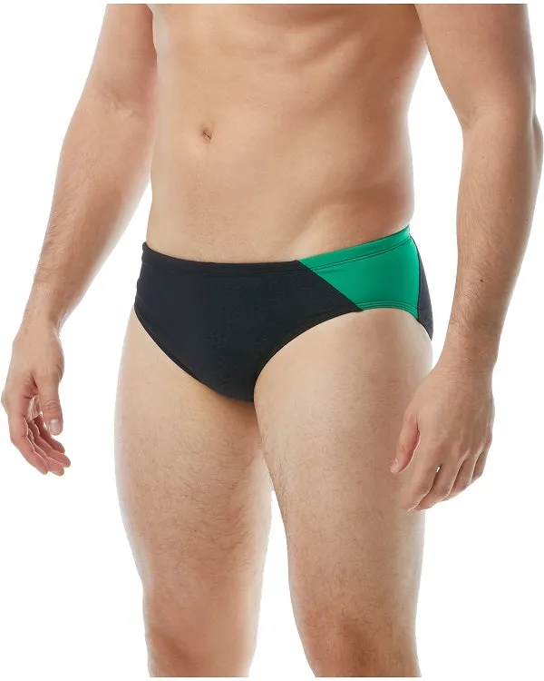 Edgewood High School _TYR Boys Hexa Blade Splice Brief Swimsuit