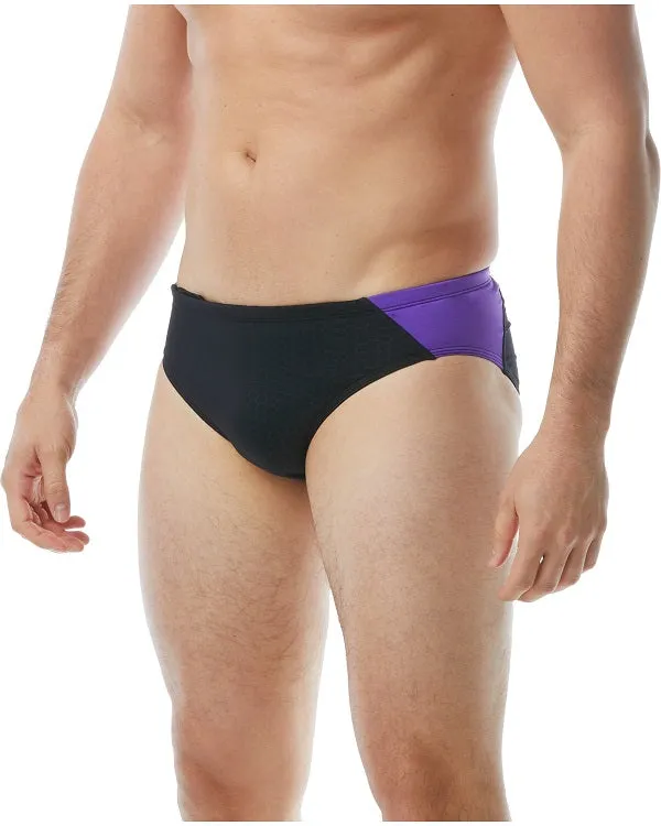 Edgewood High School _TYR Boys Hexa Blade Splice Brief Swimsuit