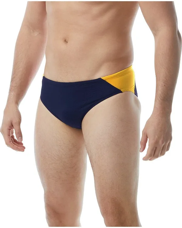 Edgewood High School _TYR Boys Hexa Blade Splice Brief Swimsuit