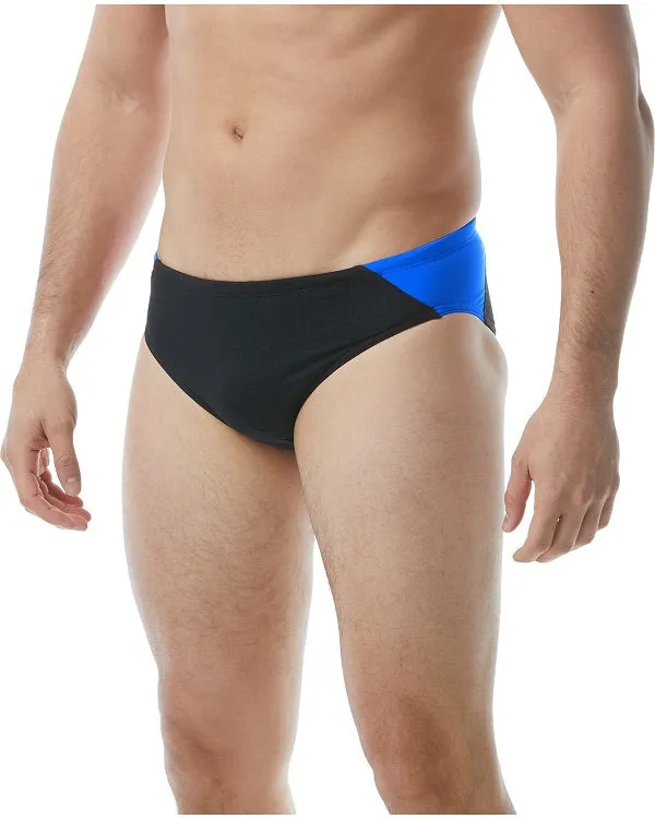 Edgewood High School _TYR Boys Hexa Blade Splice Brief Swimsuit