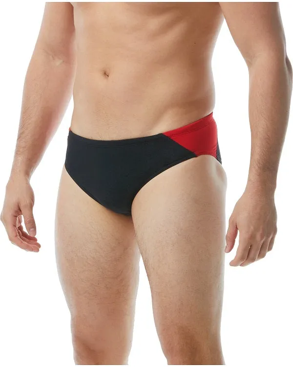 Edgewood High School _TYR Boys Hexa Blade Splice Brief Swimsuit