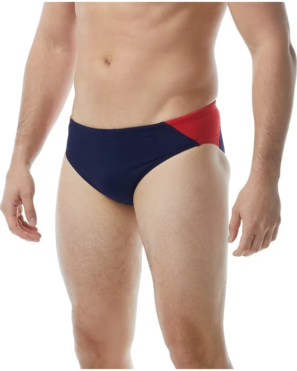 Edgewood High School _TYR Boys Hexa Blade Splice Brief Swimsuit