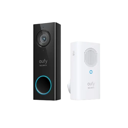 Eufy 2K VBD Wired   Battery Doorbell