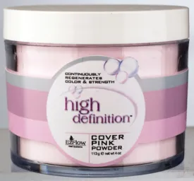 EZ Flow HD Cover Pink Acrylic Powder - 4 oz.