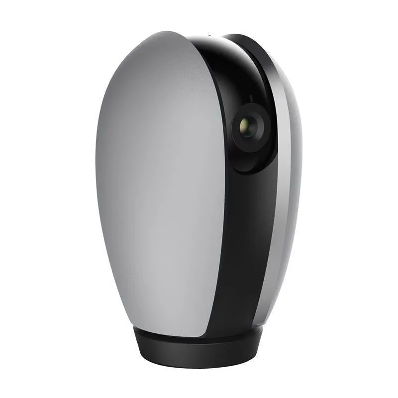 Feit Smart Home Plug-in Indoor Smart-Enabled Security Camera with Pan & Tilt