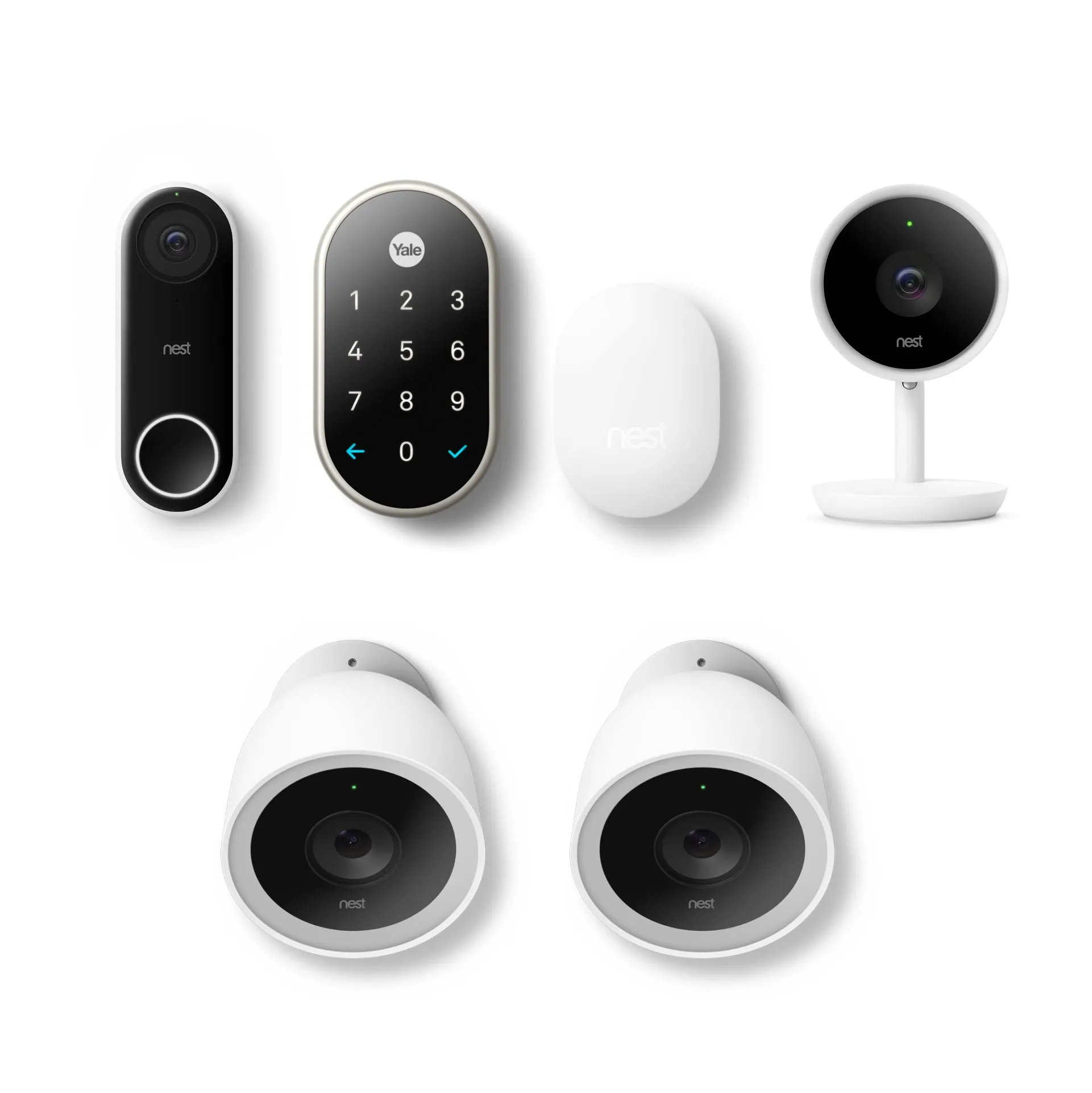 Front Door Bundle with Lock and IQ Cameras