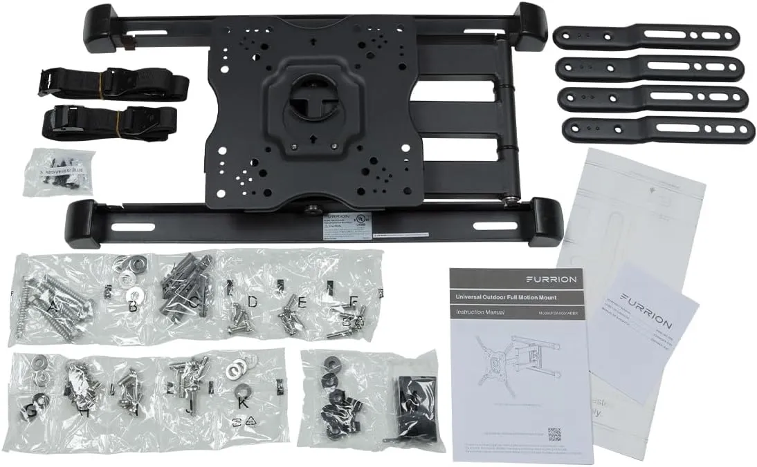 Furrion Universal-Outdoor Full Motion TV Wall Mount Bracket