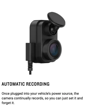 Garmin Dash Cam™ Mini 2