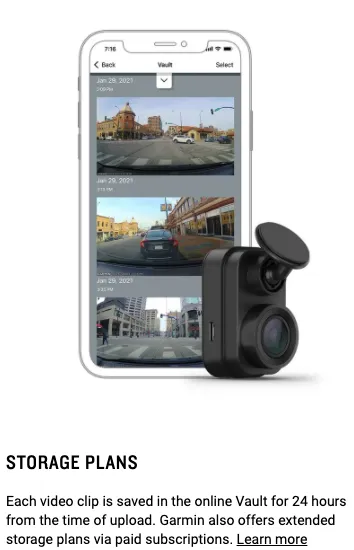 Garmin Dash Cam™ Mini 2