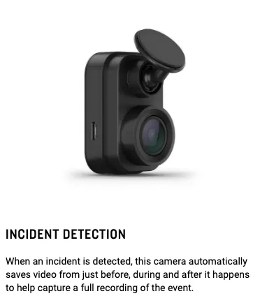 Garmin Dash Cam™ Mini 2