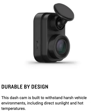 Garmin Dash Cam™ Mini 2