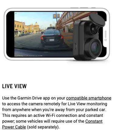 Garmin Dash Cam™ Mini 2