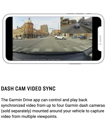 Garmin Dash Cam™ Mini 2