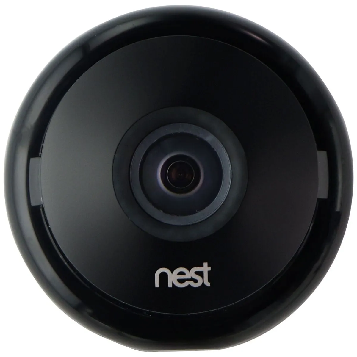 Google Nest Cam Indoor Security Camera - NO QR/PC SETUP ONLY - Black (NC1102EF)