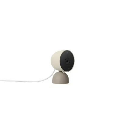 Google Nest Cam (Indoor, Wired) - Linen