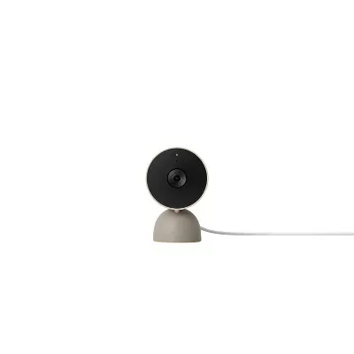 Google Nest Cam (Indoor, Wired) - Linen