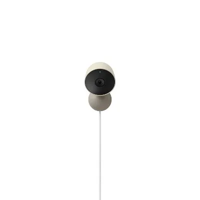 Google Nest Cam (Indoor, Wired) - Linen