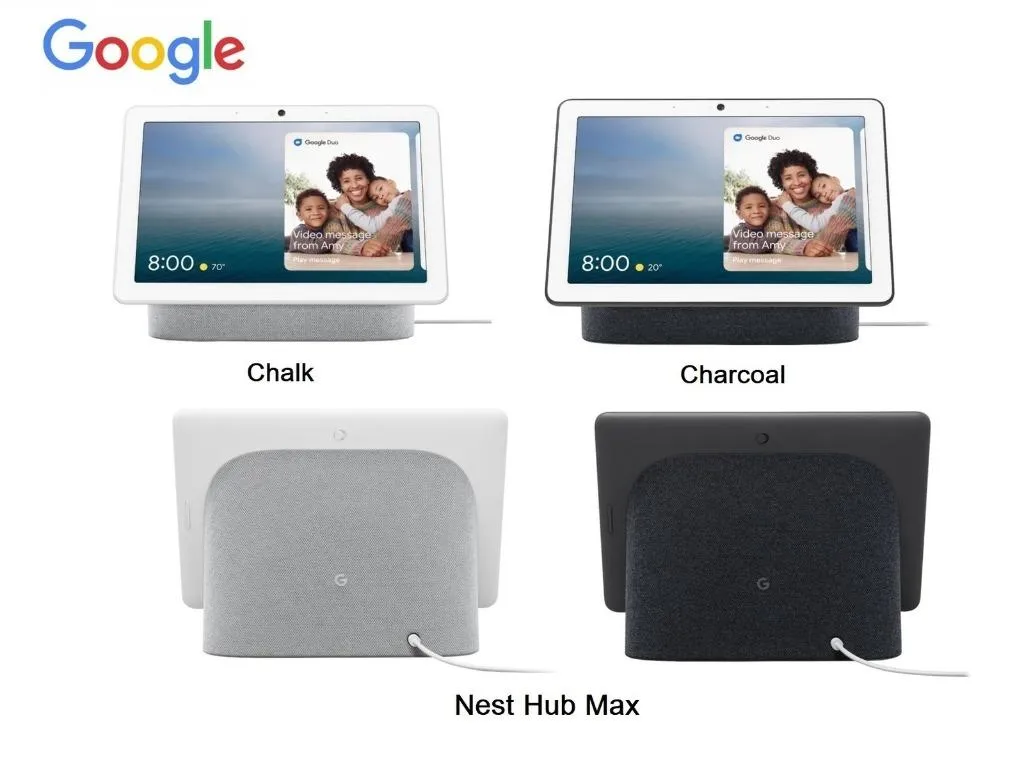 Google Nest Hub Max