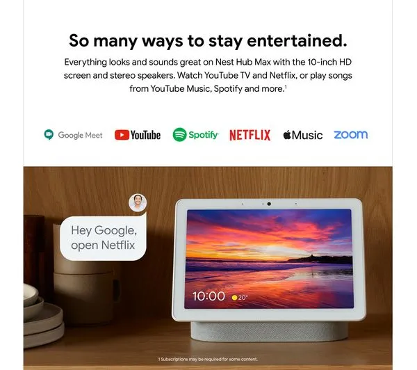 Google Nest Hub Max