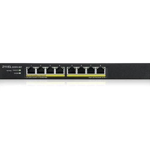 Gs1915-8Ep 8-Port Gbe Poe Smart