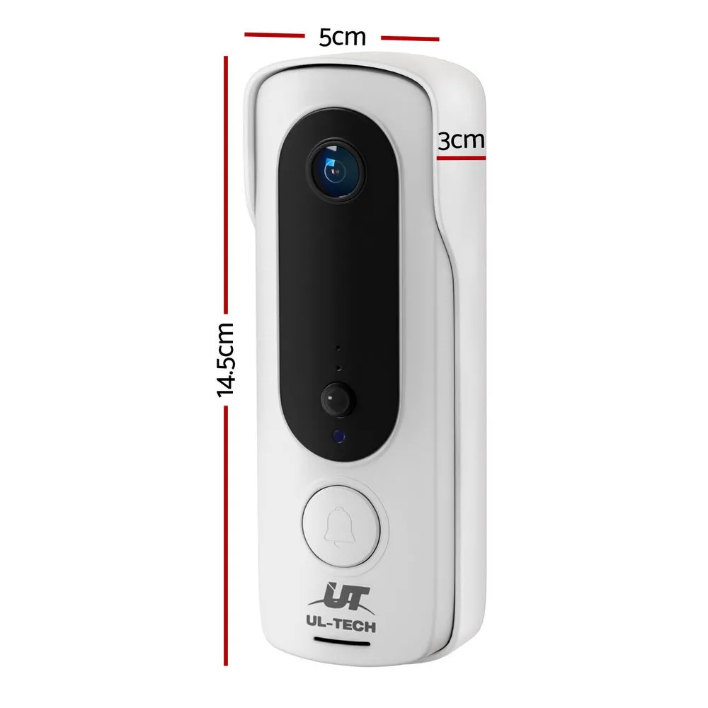 HD 1080P Wireless Video Doorbell, Motion Detection - UL-tech