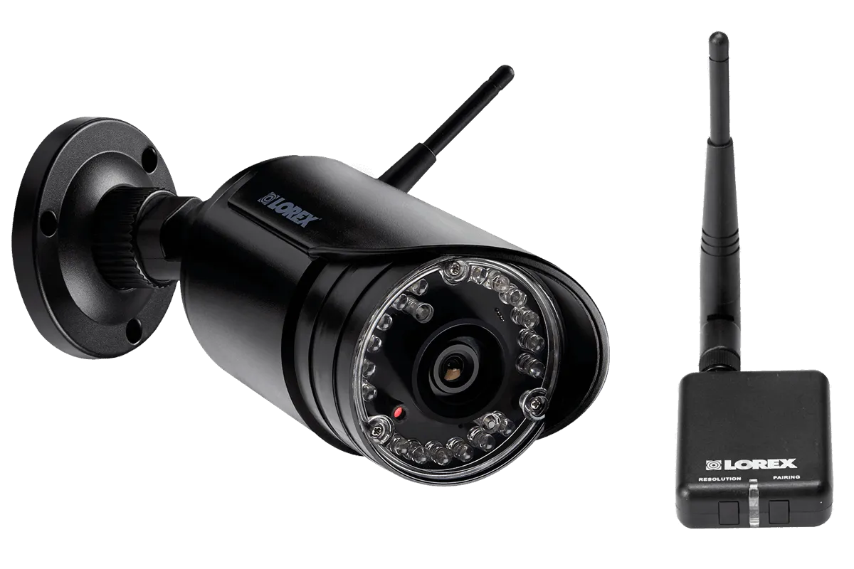 HD 720p Outdoor Wireless Security Camera, 135ft Night Vision