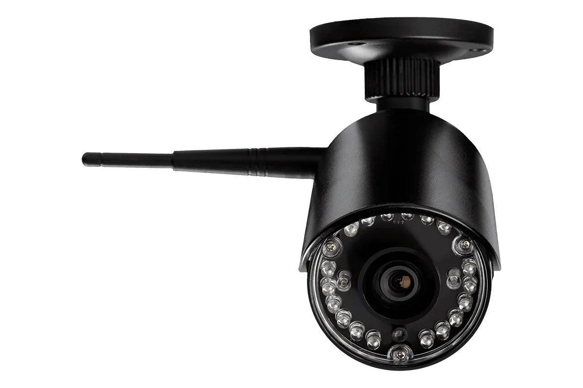 HD 720p Outdoor Wireless Security Camera, 135ft Night Vision