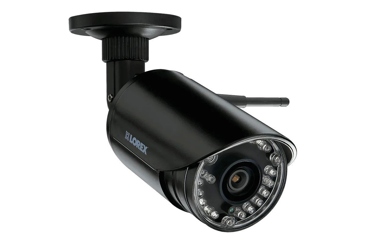 HD 720p Outdoor Wireless Security Camera, 135ft Night Vision