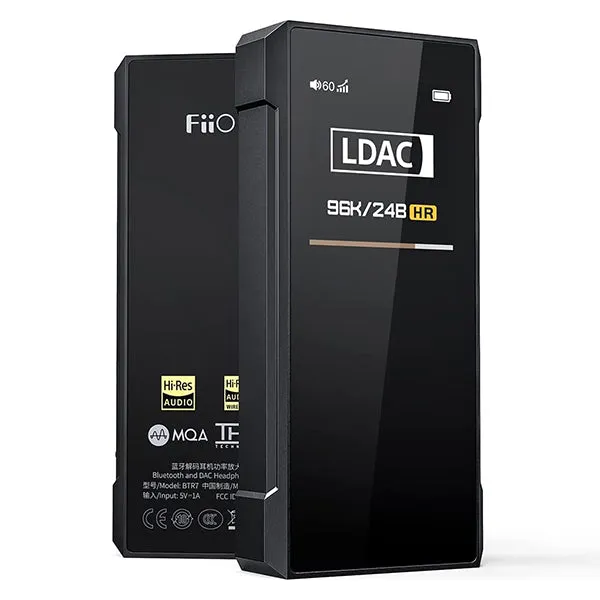 Headphone amplifier FiiO BTR7 Type-C, black