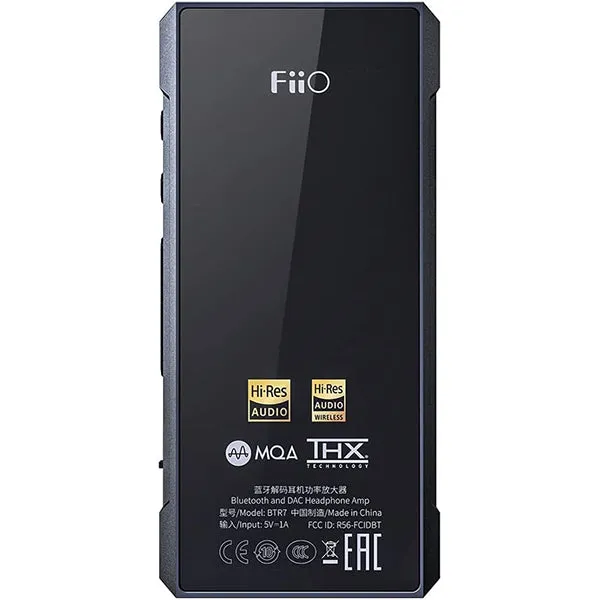 Headphone amplifier FiiO BTR7 (Type-C), titanium