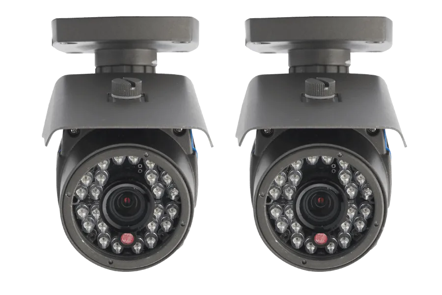 High Definition surveillance camera system