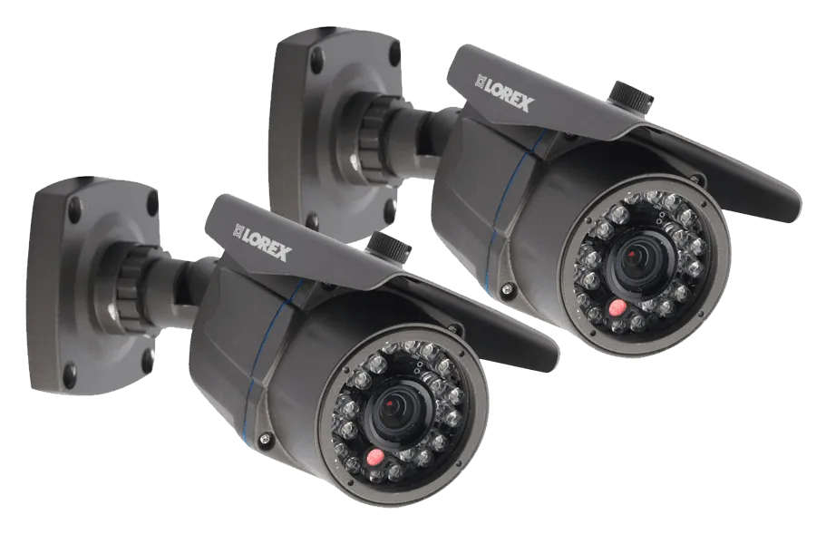 High Definition surveillance camera system