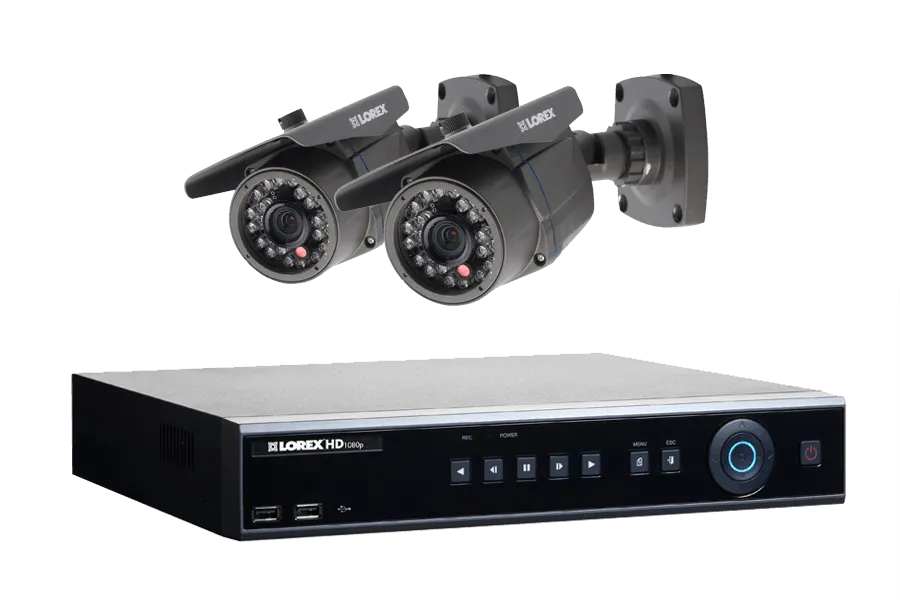 High Definition surveillance camera system