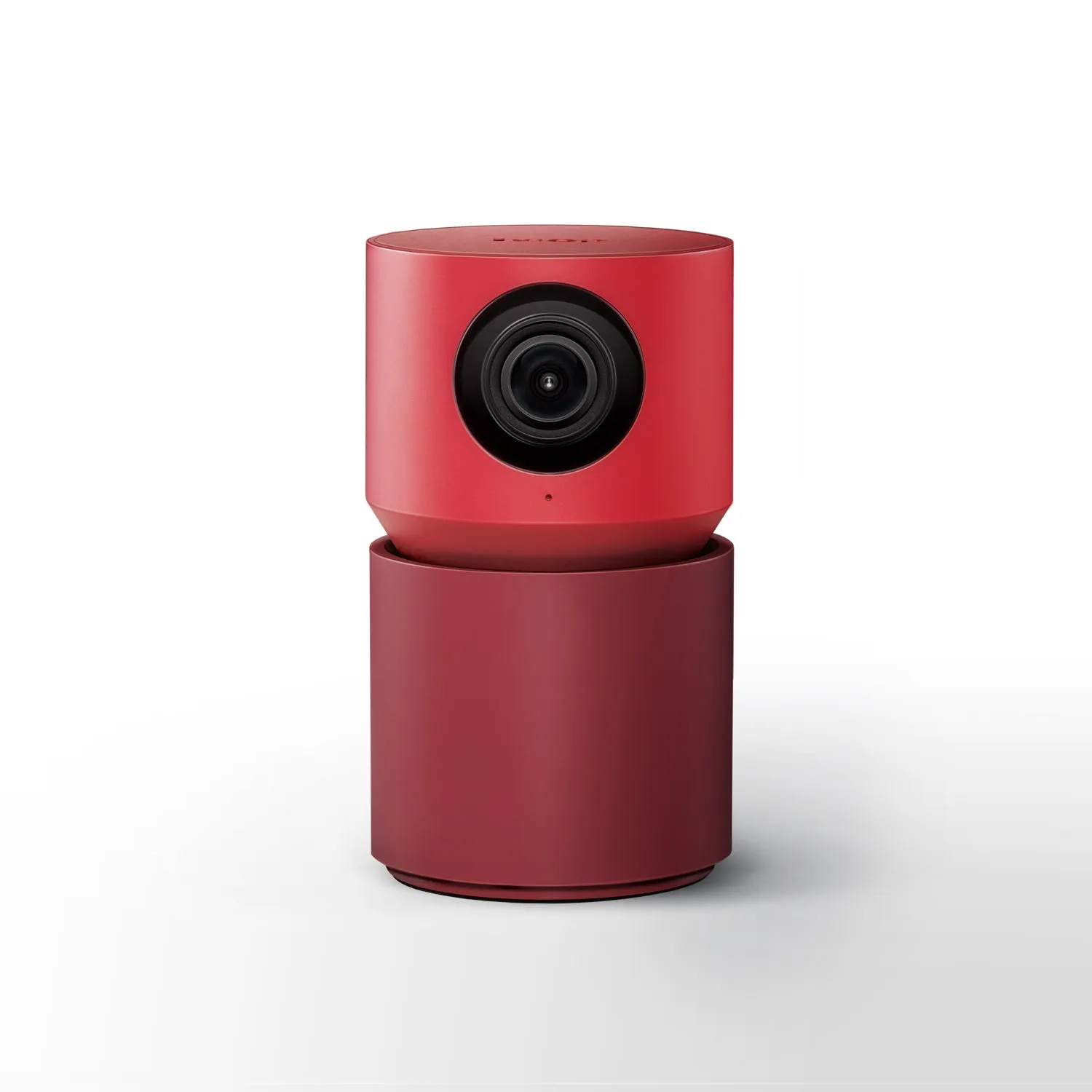 Hoop Cam Plus Home Security Camera (Red)