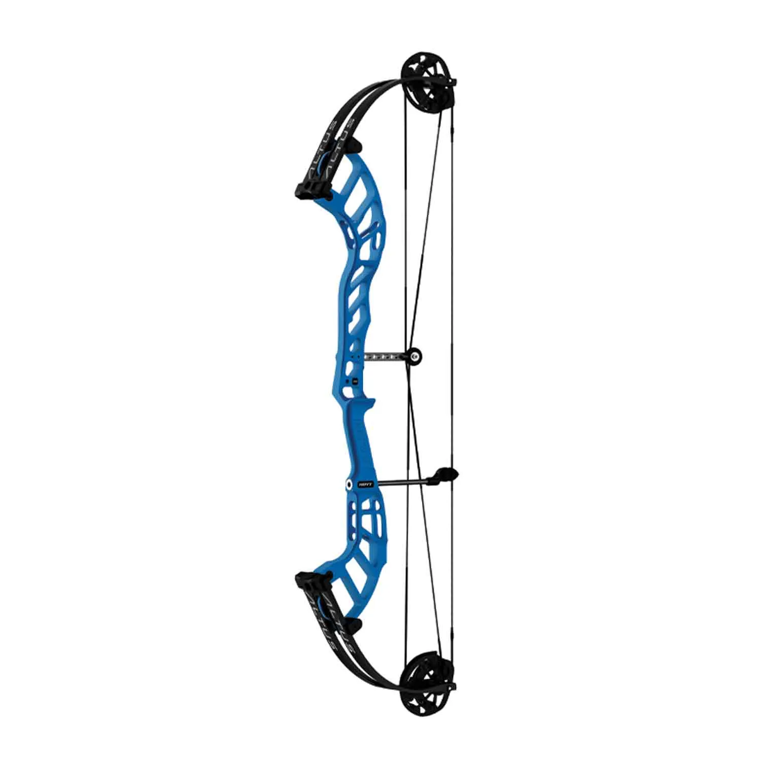 Hoyt Altus 38 Compound Target Bow (LH, HBT #2 Cam, Electric Blue, 55lbs)