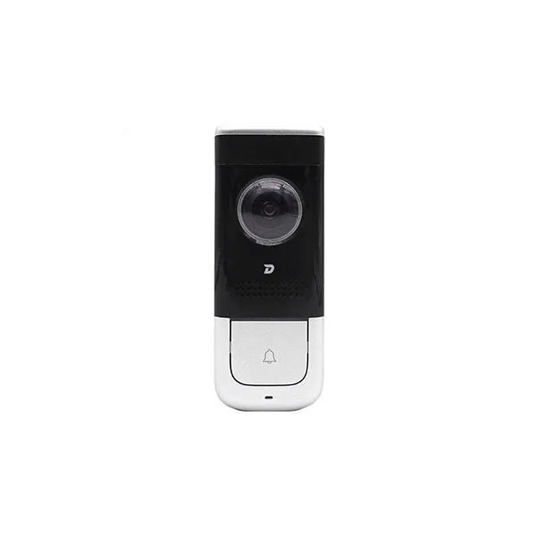 IC Realtime - DINGER | Video Doorbell / 1080p/2MP Wi-Fi Video Doorbell Camera / Super Wide Angle 140° Field Of View / Dash Cloud Service With Dash App