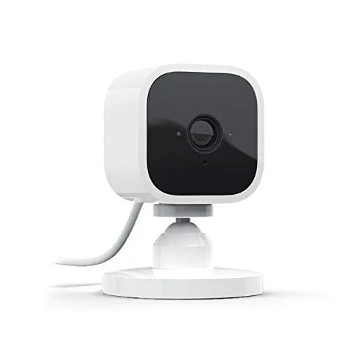 Introducing Blink Mini | Compact indoor plug-in smart security camera, 1080p HD video, motion detection, Works with Alexa | 1 Camera