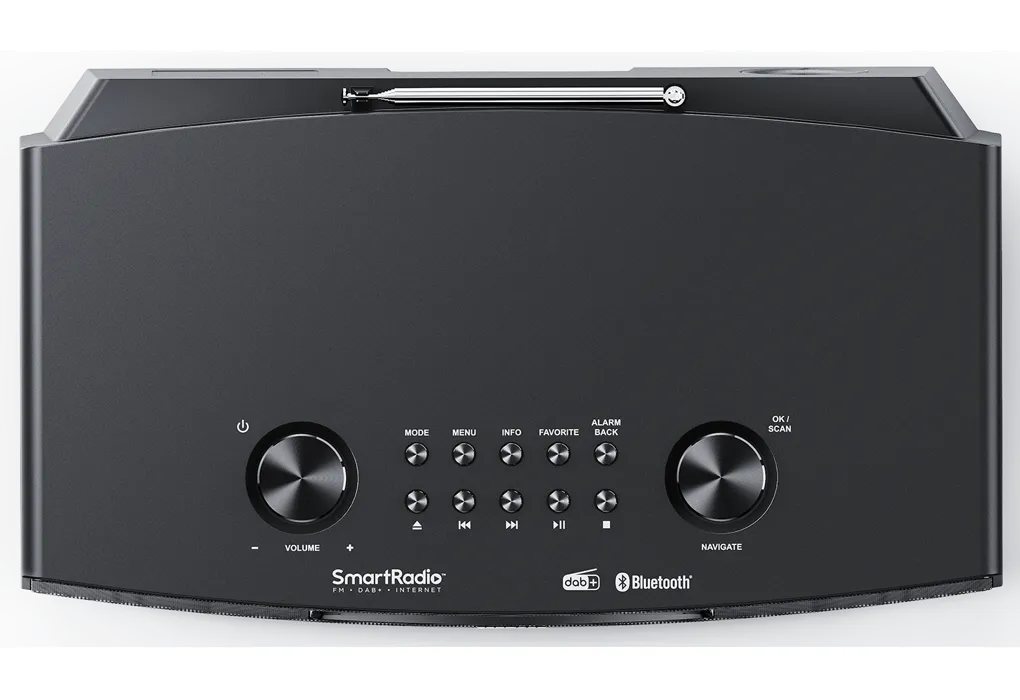 Kenwood CR-ST700SCD-B Alles in 1 Internet en DAB radio met CD speler